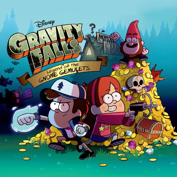 Gravity Falls: Legend of the Gnome Gemulets Cover