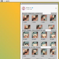 Thumbnail preview for linked website