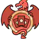 Dragon cards icon