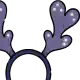 Antlers holding night