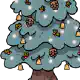Festive tree