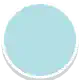 Footer button round blue