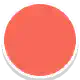 Footer button round orange