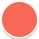 Footer button round orange