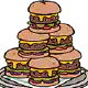 Ground burger 45725