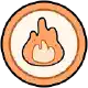 Guide icon fire