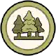 Guide icon forest