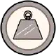 Guide icon metal