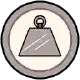 Guide icon metal