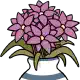Mission items day vase of flowers