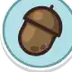 Prize ladder acorn brown