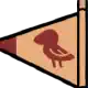 Prop mid sparrow scouts flag