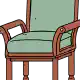Reading chair
