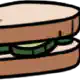 Sandwich whole 1664