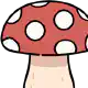 Toasdstool mushroom stool2