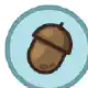 Alert acorns