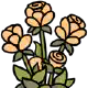 Bunchof flowers yellow rose