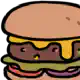 Burger whole