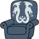 Dragon armchair