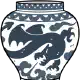 Dragon vase