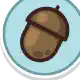 End screen acorn normal