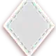 Medals diamond silver