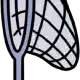 Prop mid butterfly net night