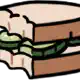 Sandwich half