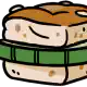 Sandwich whole 1691