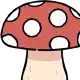 Toasdstool mushroom stool2