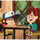 Dipper and Mabel dying of boredom