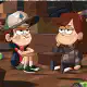 Immortal Dipper and Mabel getting bored