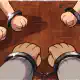 Dipper, Mabel and Blendin getting handcuffed